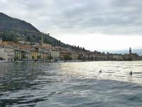 Bucht von Salo mit Ort