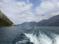 Schifffahrt auf dem Gardasee