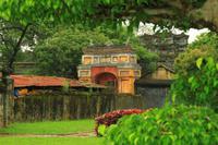 Im Kaiserpalast in Hue