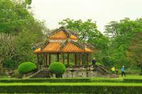 Im Kaiserpalast in Hue