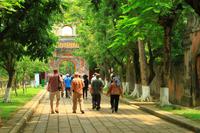 Im Kaiserpalast in Hue