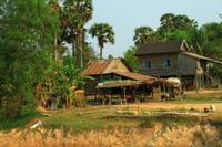 Überland in Kamboscha unterwegs