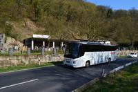 059 Vulkaneifel, Reisebusse im Brohltal