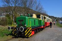 075 Vulkaneifel-Vulkanexpress, Bahnhof Niederzissen