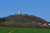 082 Vulkaneifel-Vulkanexpress, Burg Olbrück