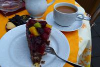 118 Cochem an der Mosel, Kaffeegedeck im Café Flair