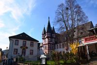 187 Rüdesheim am Rhein, Adelspalast Brömserhof (1292)