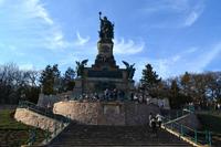 197 Niederwalddenkmal (1883) bei Rüdesheim am Rhein