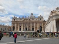 auf dem Petersplatz ...