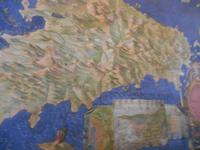 Besichtigung der Vatikanischen Museen (Galeria delle Carte Geografiche bzw. Galerie der Landkarten)