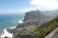 Aussichtspunkt an der Nordküste Madeiras
