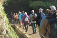 Wanderung entlang der Levada von Marocos