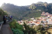 Wanderung entlang der Levada von Marocos
