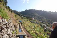 Wanderung entlang der Levada von Marocos