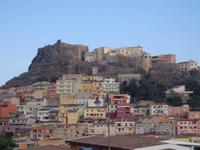 Blick auf Castelsardo