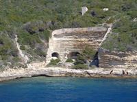 Küstengebiet vor Bonifacio