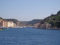 Hafeneinfahrt von Bonifacio