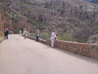 Spaziergang durch die Calanche