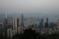 Aussichtspunkt Victorias Peak in Hongkong