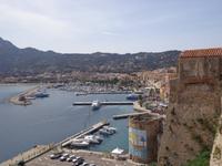 Blick von der Oberstadt auf die Unterstadt 