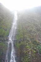 ein weiterer Wasserfall an der Nordküste Madeiras 