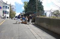 Korbschlittenfahrt in Monte