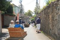 Korbschlittenfahrt in Monte