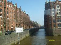 in der Speicherstadt