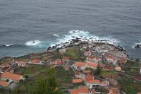 Blick auf Porto Moniz (ganz imNorden der Insel)