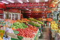 Obstmarkt in Taipei