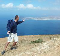 La Graciosa im Hintergrund - Wanderreise auf Lanzarote - Singlereisen - Wandern - Lanzarote - Spanien