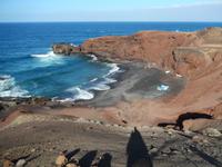 El Golfo (Laguna Verde) - Wanderreise auf Lanzarote - Singlereisen - Wandern - Lanzarote - Spanien