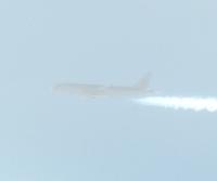 Rückflug - Blick vom Fenster oben beim fliegen - Wanderreise auf Lanzarote - Singlereisen - Wandern - Lanzarote - Spanien