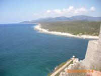 Blick auf die Karibik von El Morro