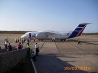Flieger nach Santiago de Cuba