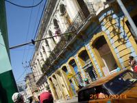 Wohnhäuser in Santiago de Cuba