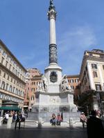 Mariensäule am Spanischen Platz