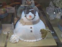 Sehnsucht nach Schnee überall...in der Konditorei