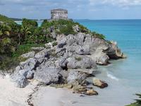 Tulum - Mexiko Rundreise - Kolonialstädte. Mayakultur, Karibik