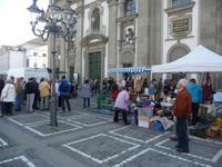 Jesuitenkirche Eingang