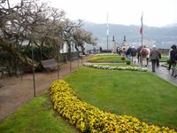 Parkanlagen in Orta am Ortasee