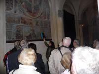 Manuela weiß auch Kunsthistorisches zu erklären