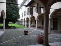 Laubengang im Il Chiostro