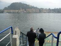 Auf der Ferry - Überfahrt nach Bellagio