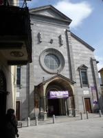 Eine der Kirchen von Domodossola