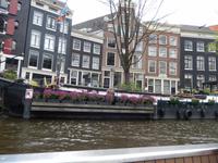 Auf Grachtenfahrt in Amsterdam