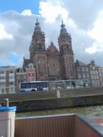 Auf Grachtenfahrt in Amsterdam