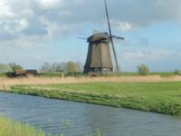 Holländische Windmühlen
