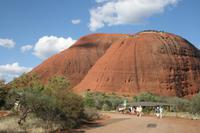 Wanderung an den Olgas