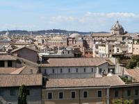 Blick auf Römische Dächer